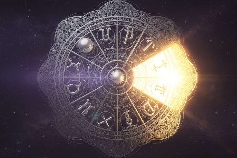 Flores y plantas de interior distribuidas según los doce signos astrológicos del zodiaco.