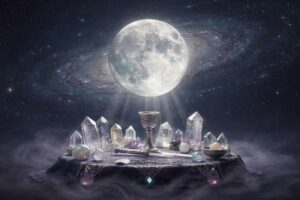 Lunes, Día de la Luna: Significado, Energía y Rituales Sagrados