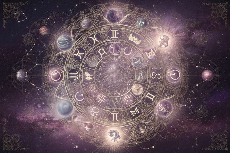 Representación visual de los arquetipos planetarios y su conexión con el desarrollo emocional y autoconocimiento personal.