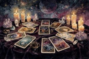Tirada de Tarot de los Arquetipos Junguianos: Una Tirada de 5 Cartas