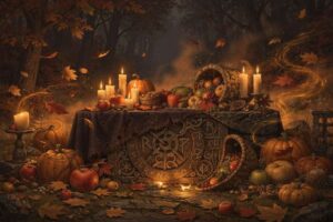 Mabon Equinoccio de Otoño Pagano: Recolección de Manzanas