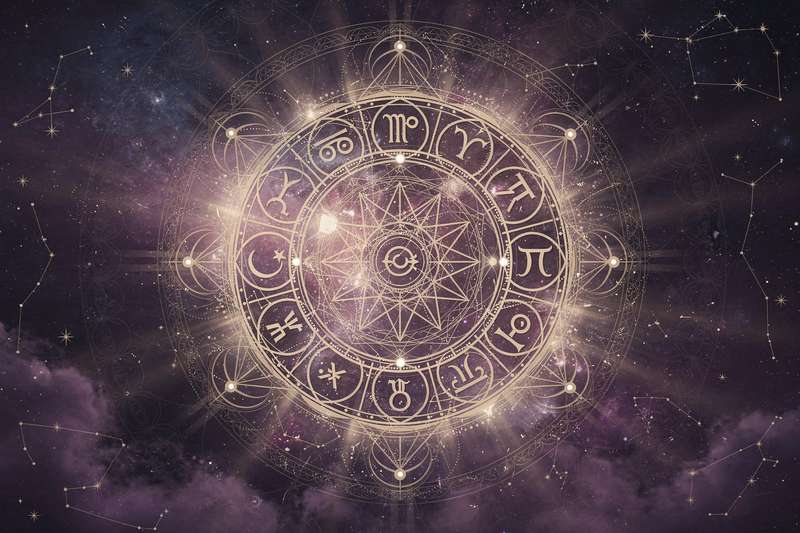 Días del calendario de enero destacados en dorado para las fechas astrológicas más propicias del signo Tauro.