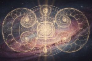 Representación visual de los números angélicos asociados con las fechas de nacimiento de Piscis y su significado espiritual.
