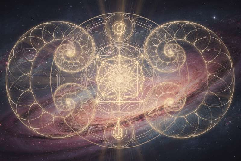 Representación visual de los números angélicos asociados con las fechas de nacimiento de Piscis y su significado espiritual.