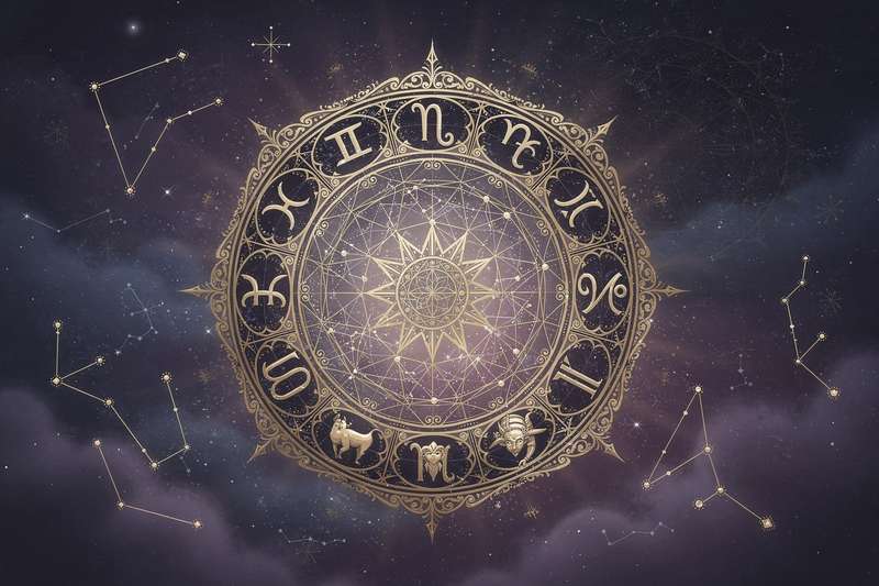 Representación simbólica de planetas alineados en el espacio generando una puerta luminosa de energía transformadora.