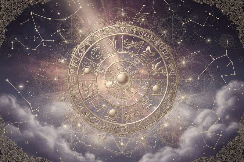 Planeta Mercurio brillando sobre el horizonte nocturno con constelación de Sagitario al fondo.