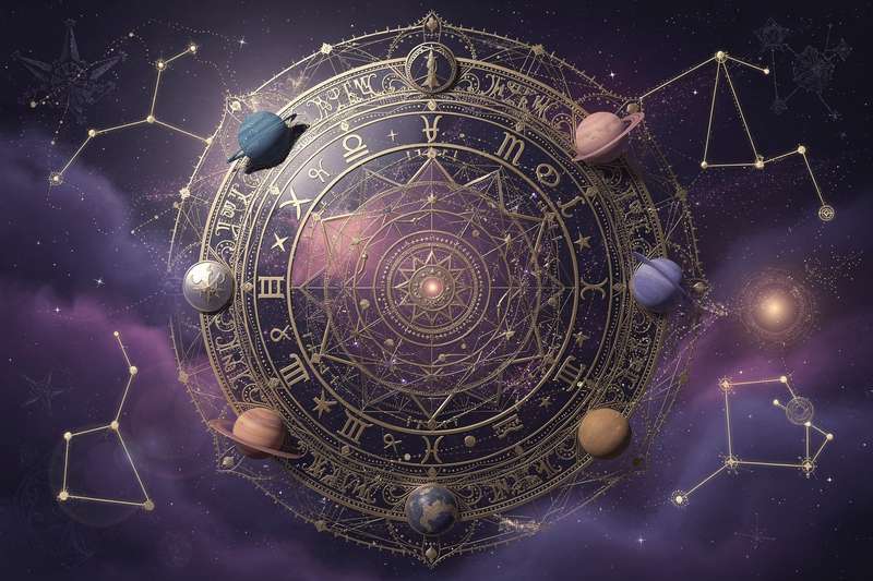 Alineaciones planetarias y tránsitos astrológicos que influyen en el energía del primer mes del año.