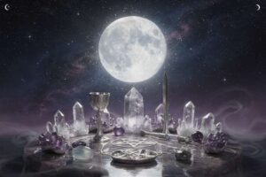 Eclipse Lunar de Julio: Significado, Energía y Rituales Sagrados