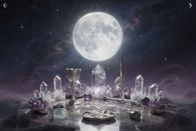 Rituales de Luna Llena