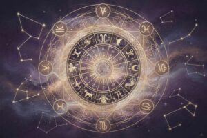Tránsito de Venus hacia el signo de Cáncer en la carta astral durante su movimiento planetario.