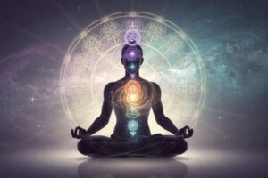 Centro energético ubicado entre las cejas que representa la intuición, la claridad mental y la conexión con la sabiduría interior.