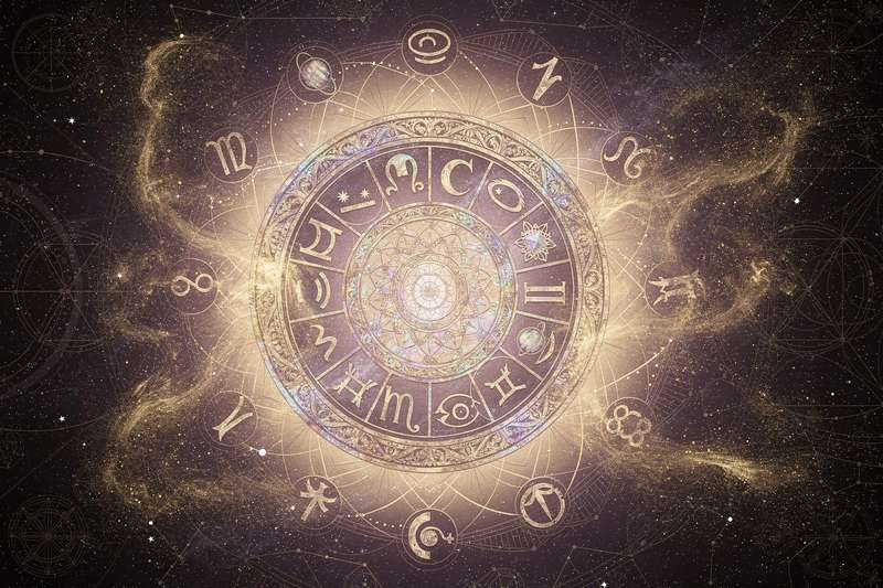 Interpretación de los signos zodiacales y predicciones astrológicas para la jornada actual.