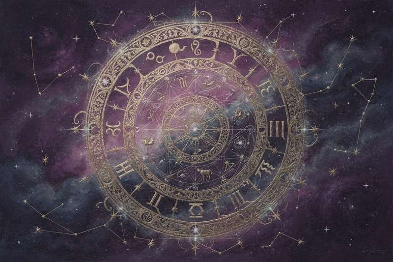 Representación de los doce signos zodiacales con características humorísticas y diferenciadores que muestran sus rasgos más...